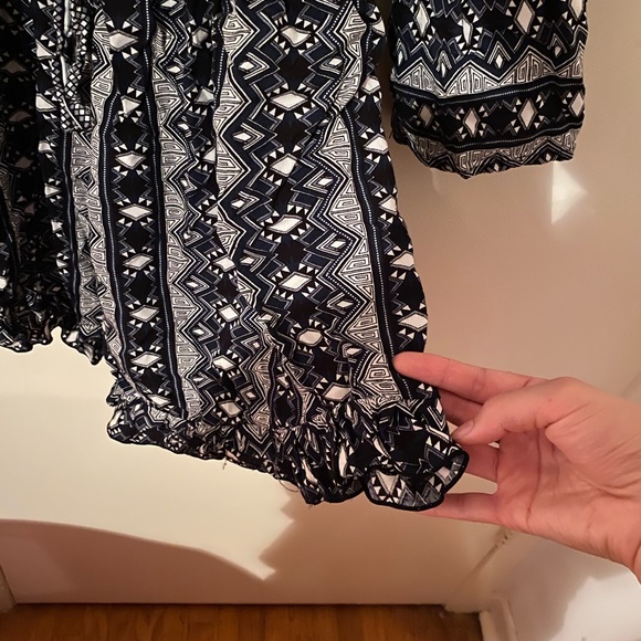 ⭐️2/$40⭐️Tribal styled Romper - Picture 4 of 6